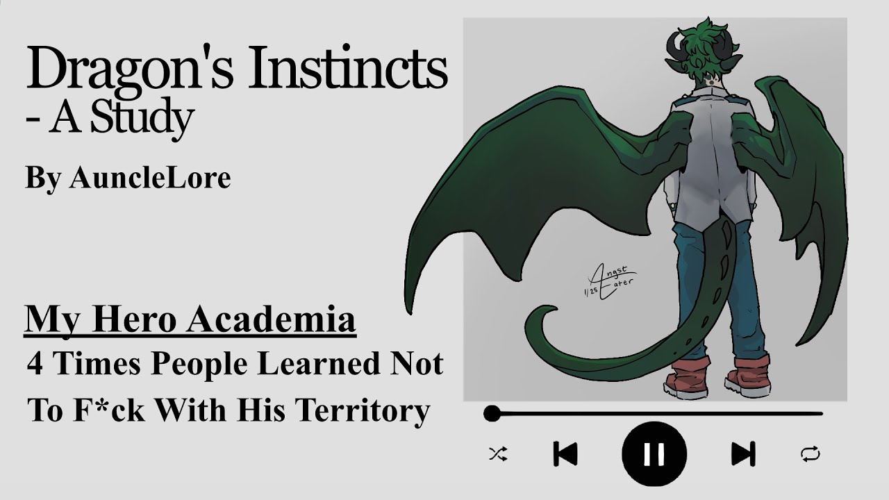 4 Times People Learned Not To F*ck With His Territory - Podfic (MHA) - Oneshot