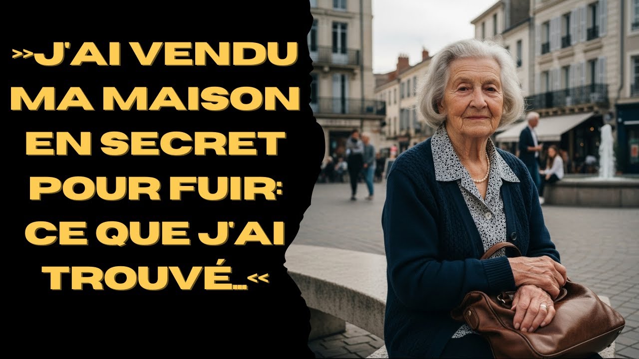J'ai vendu ma maison en secret pour fuir: ce que j'ai trouvé…