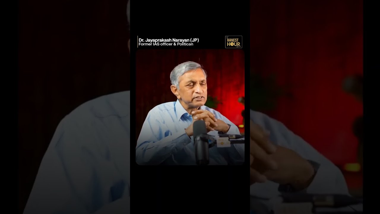 🚨When Politicians Debated UPSC Aptitude Tests | JP Narayana IAS | Honest Hour