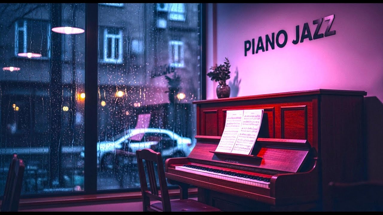 천천히 흘러가는 이 시간이, 지금의 나에게 제일 필요했던 것 같아 ☕🌿｜Cafe Piano｜泣かないでいい