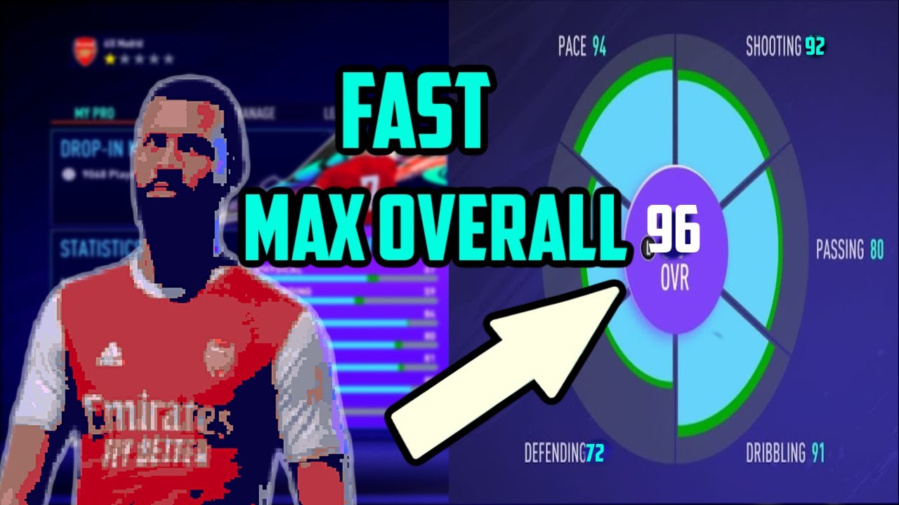 FIFA 21 - HOW TO REACH MAX OVERALL RATING FAST (LEVELLING SYSTEM AND SKILL POINTS EXPLAINED)