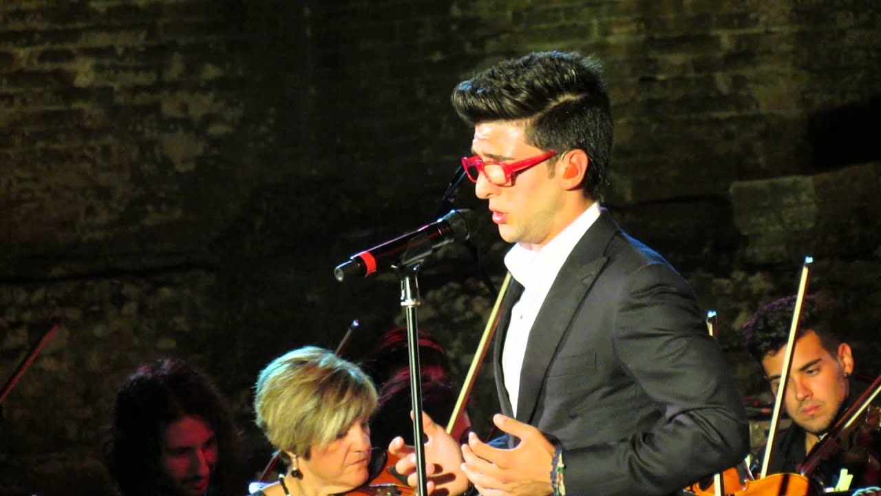 Il Volo Taormina 21.07.2014 Piero Barone - No puede ser