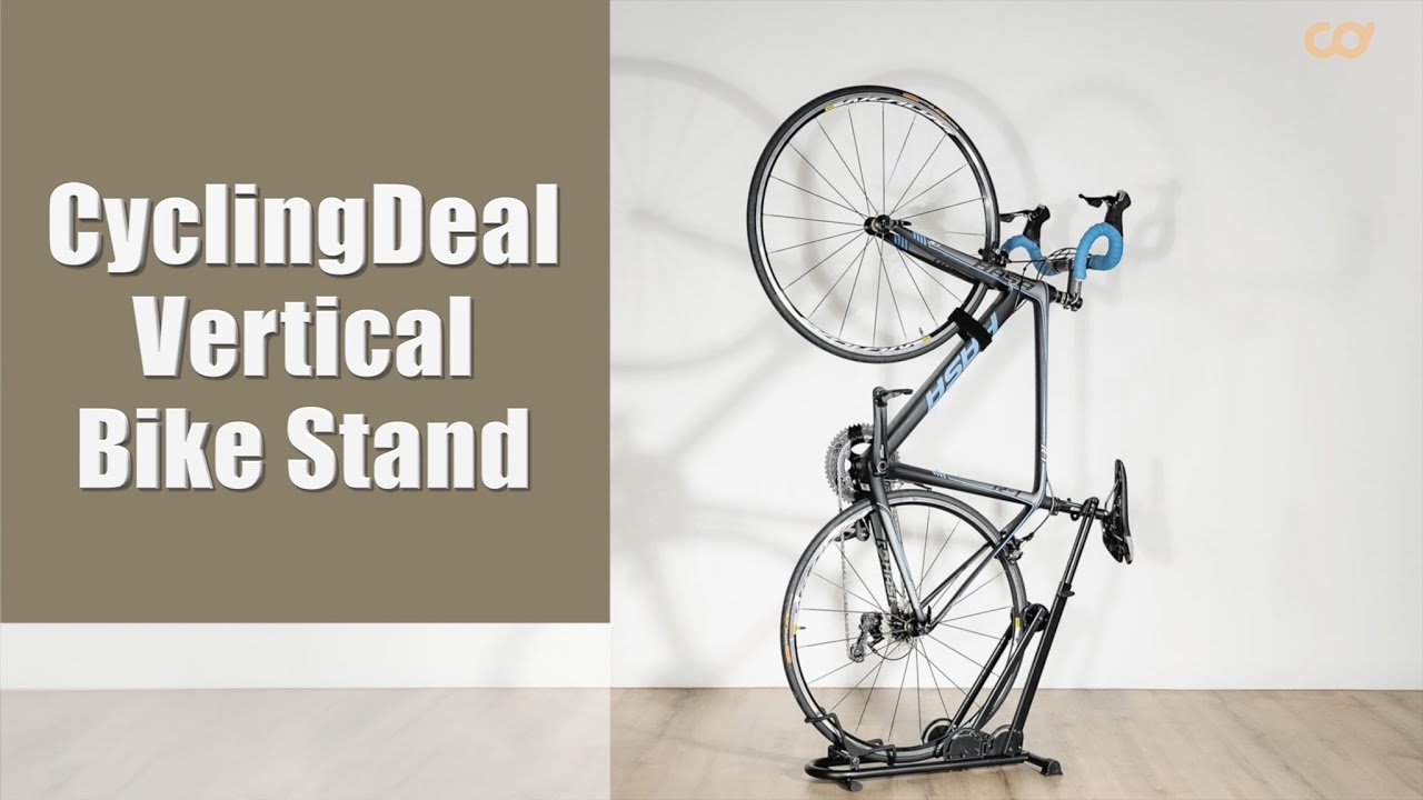 CyclingDeal Vertical Bike Stand CD-KT45