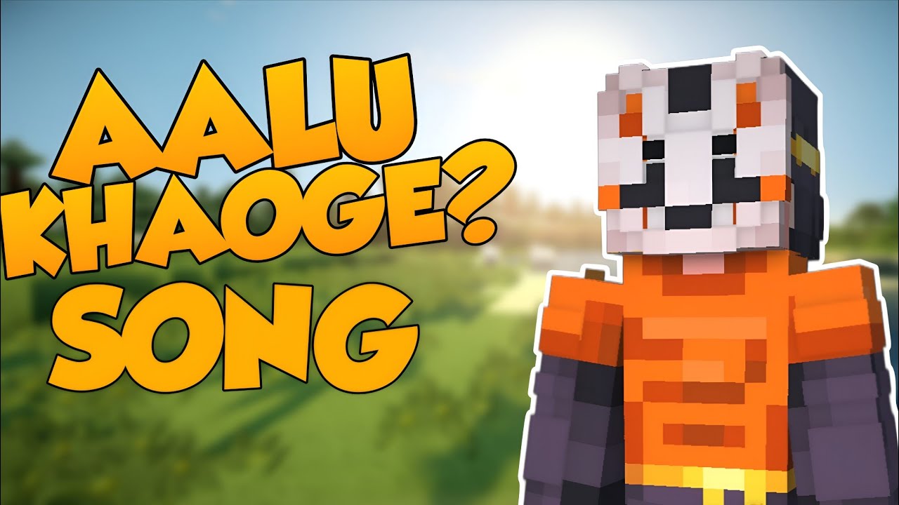 made CRAZIEST Song of AALU KHAOGE? !! AALU ANTHEM || Ft @Voice.gaming