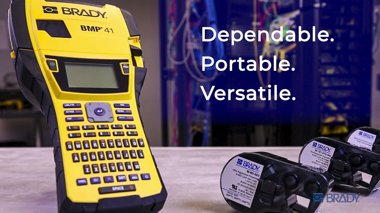 Brady BMP41 Label Printer | Overview