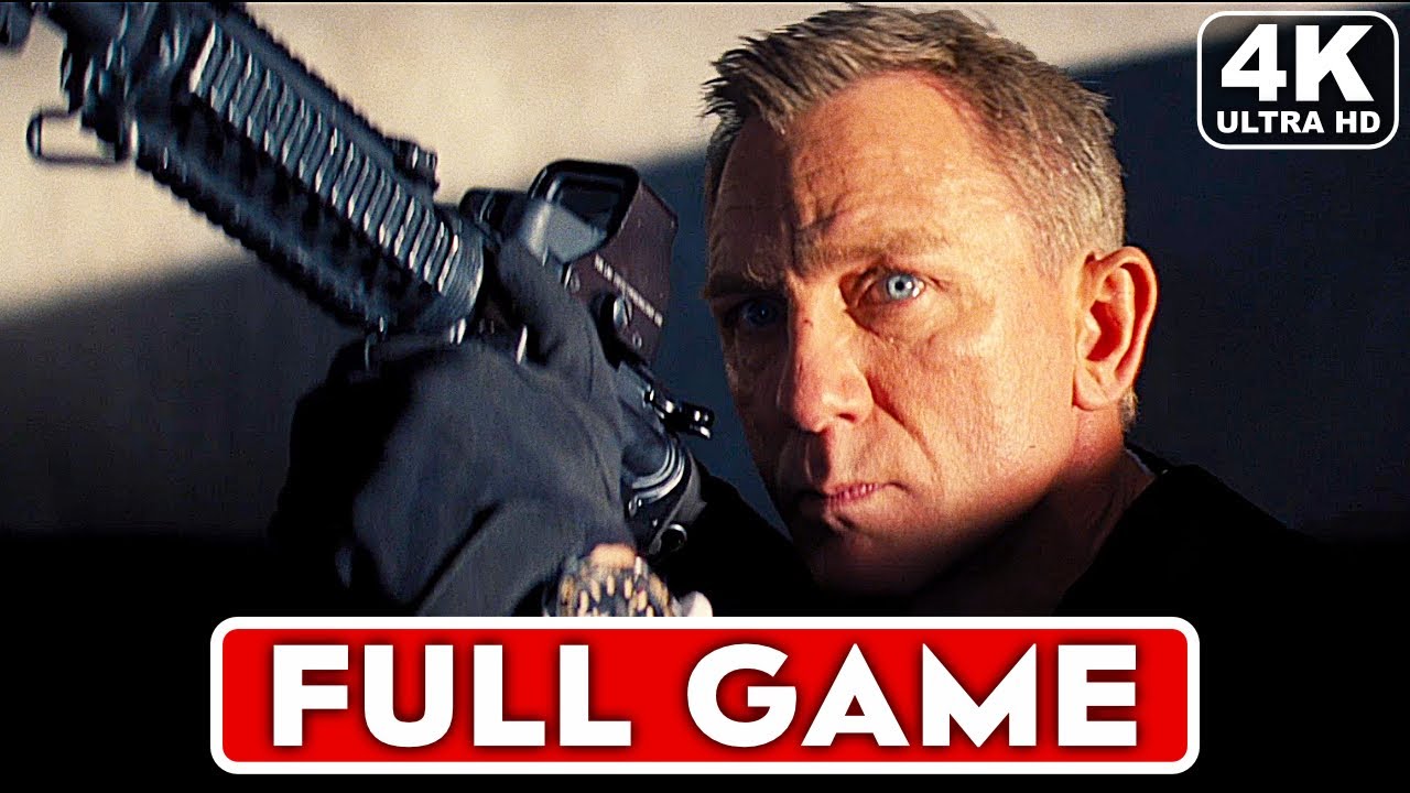 JAMES BOND 007 LEGENDS Gameplay Walkthrough Part 1 FULL GAME [4K 60FPS] - No Commentary