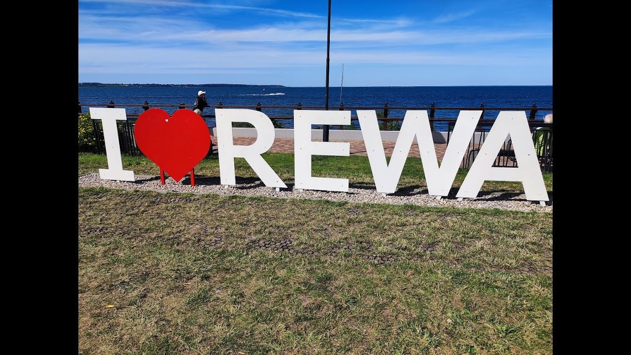 I love Rewa spacer w sezonie