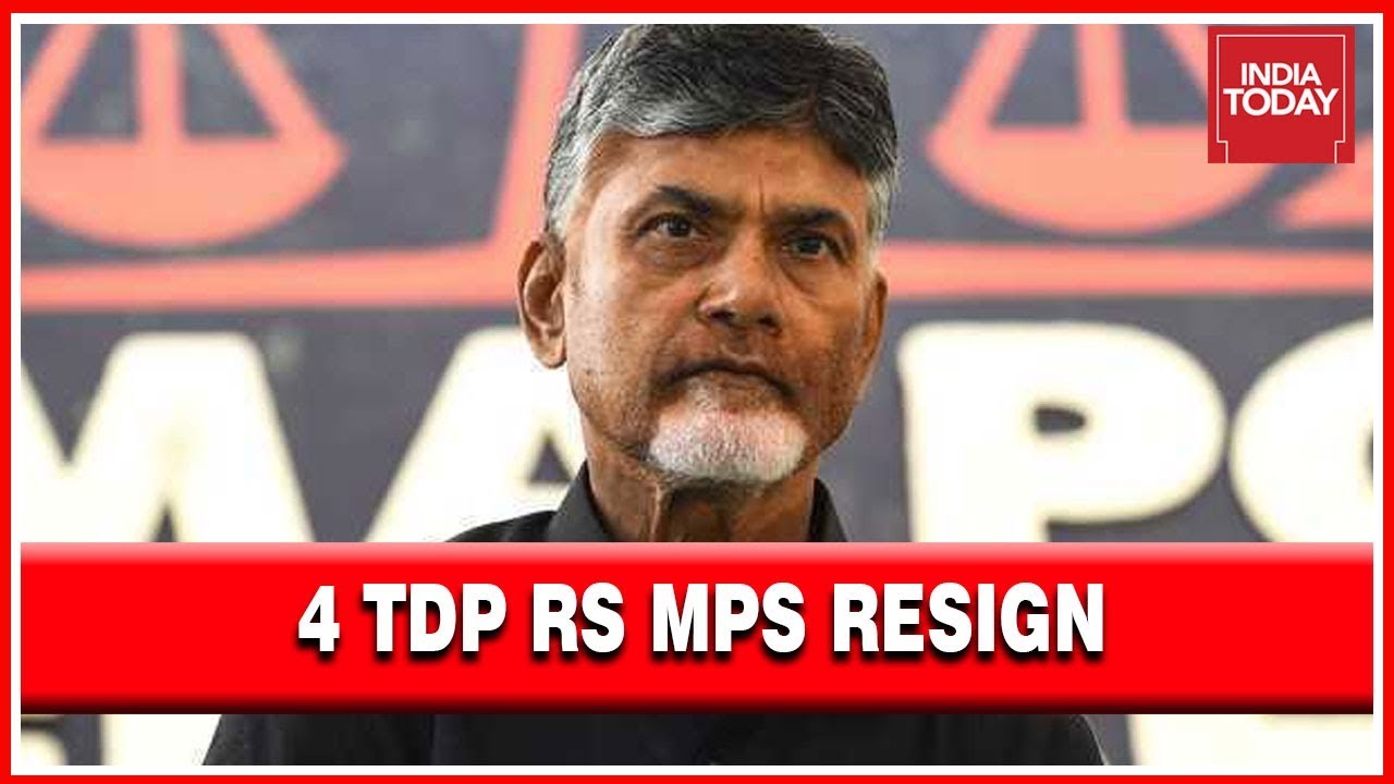 4 Out Of 6 TDP Rajya Sabha MPs Likely To Join BJP, Resignation Sent To Vice President