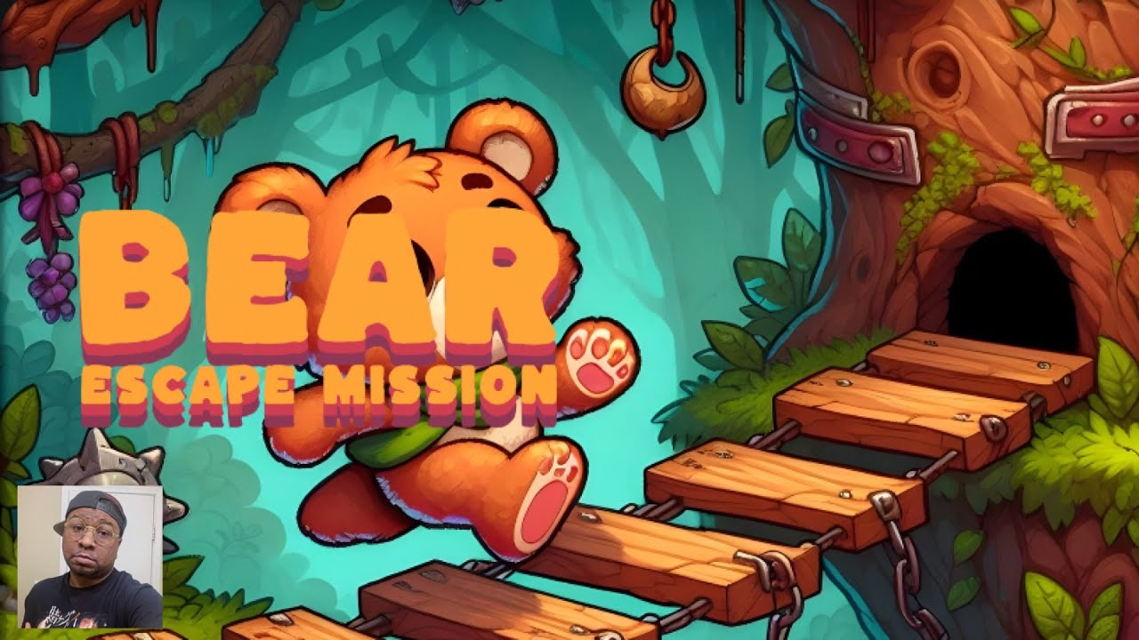 Bear Escape Mission Walkthrough With Platinum Trophy! | Trophy Guide