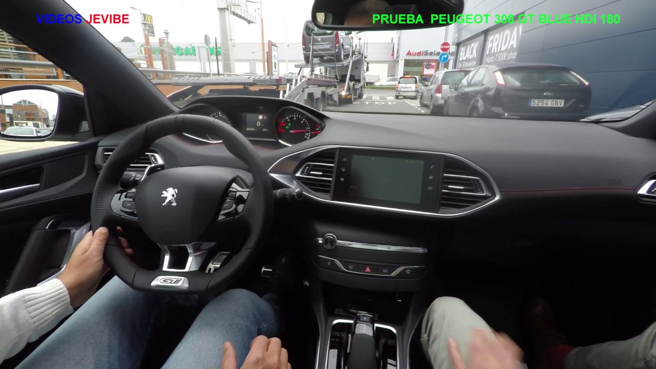 PEUGEOT 308 SW GT BLUE HDI 180, PRUEBA  EN CARRETERA Y AUTOPISTA#VIDEOSJEVIBE