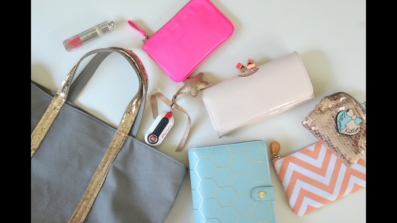 TAG | What's in my bag ?