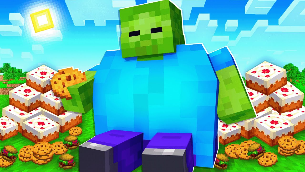 Minecraft But Everything is FAT