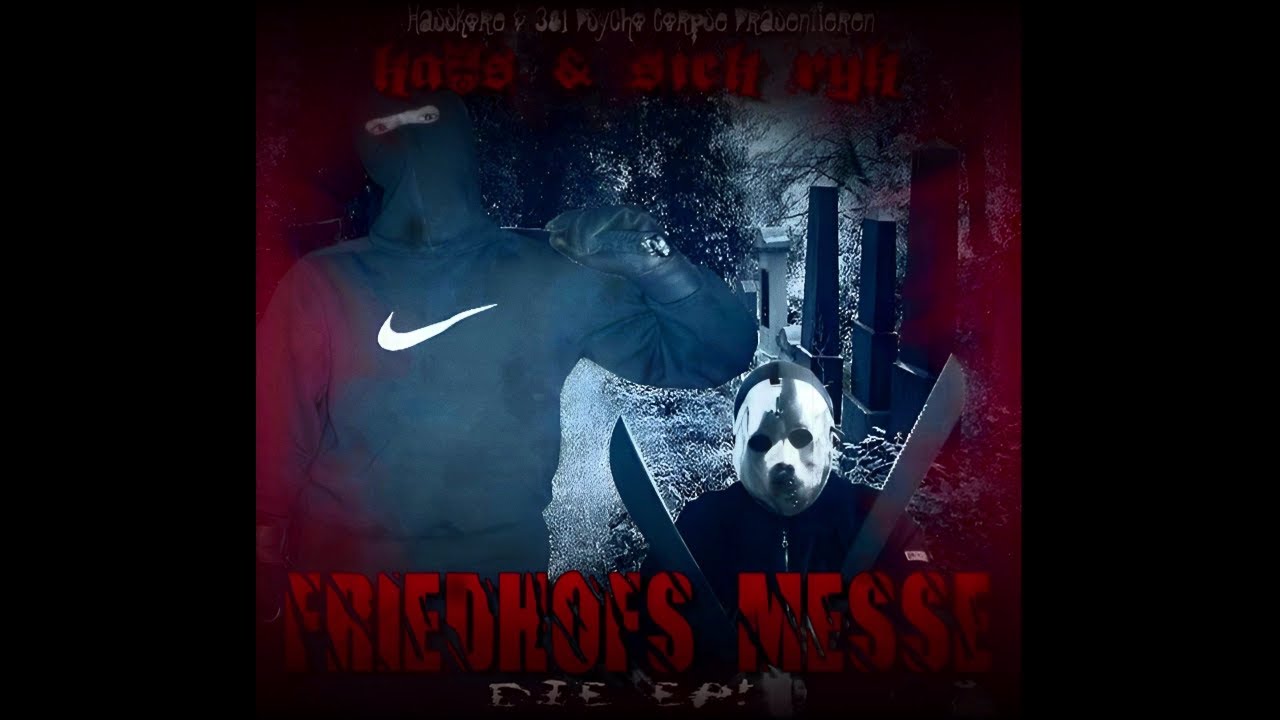 Kaos x Sick Ryk - Friedhofs Messe (Full EP, 2008, Hasskore Records)