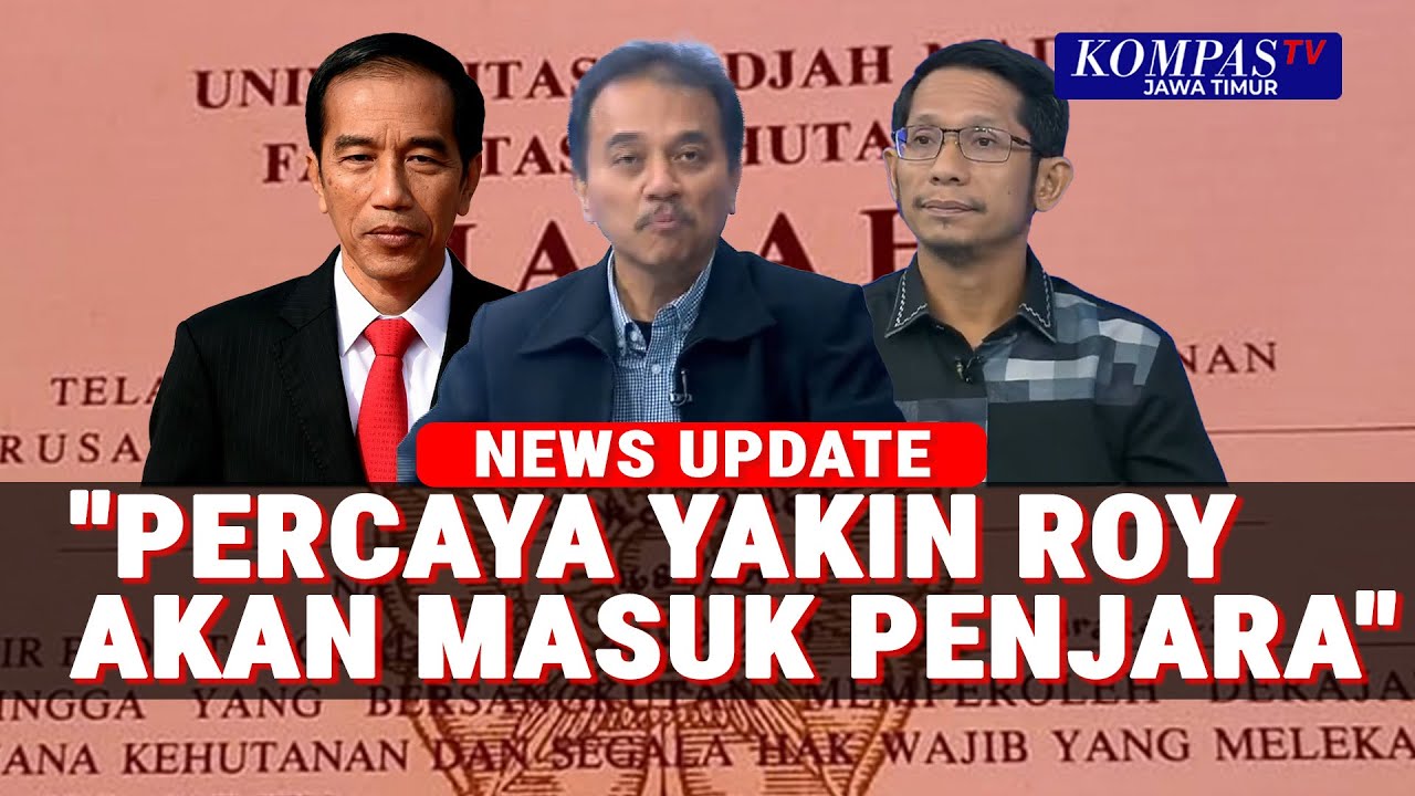 Debat Panas! Roy Suryo Vs Projo Tak Terima Tuduhan Ijazah Palsu Dan Korupsi,Laporkan Relawan Jokowi