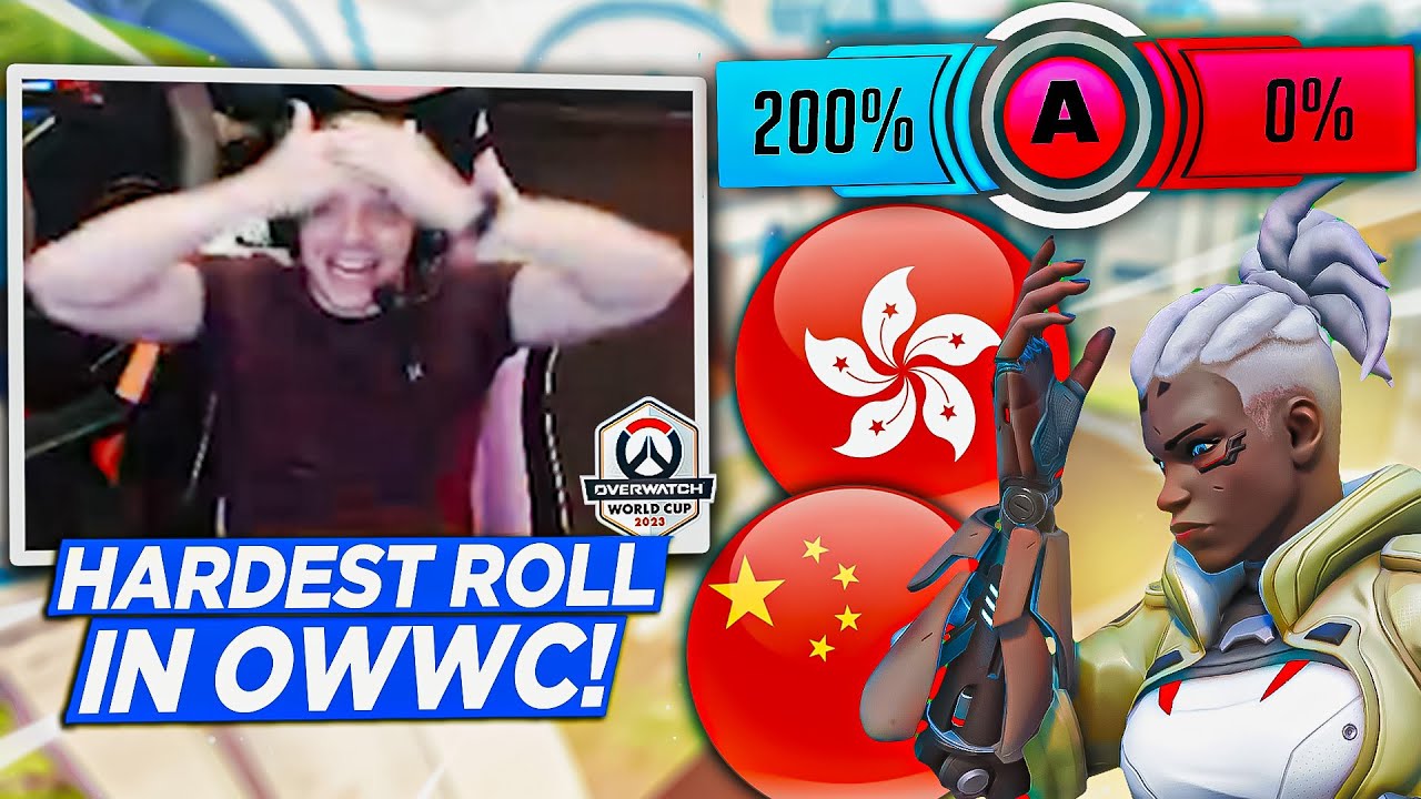 Jay3 Reacts to China VS Hong Kong | Overwatch 2 World Cup 2023 Group Stage