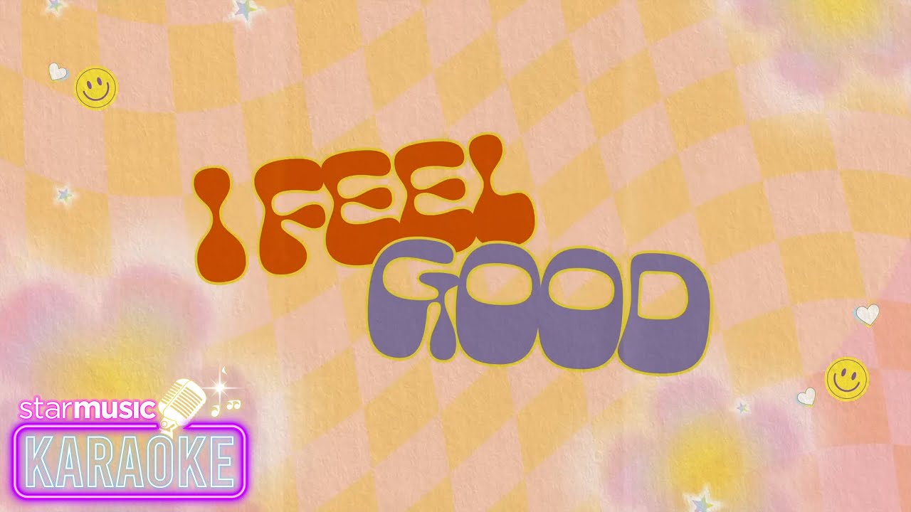 BINI - I Feel Good (Karaoke)