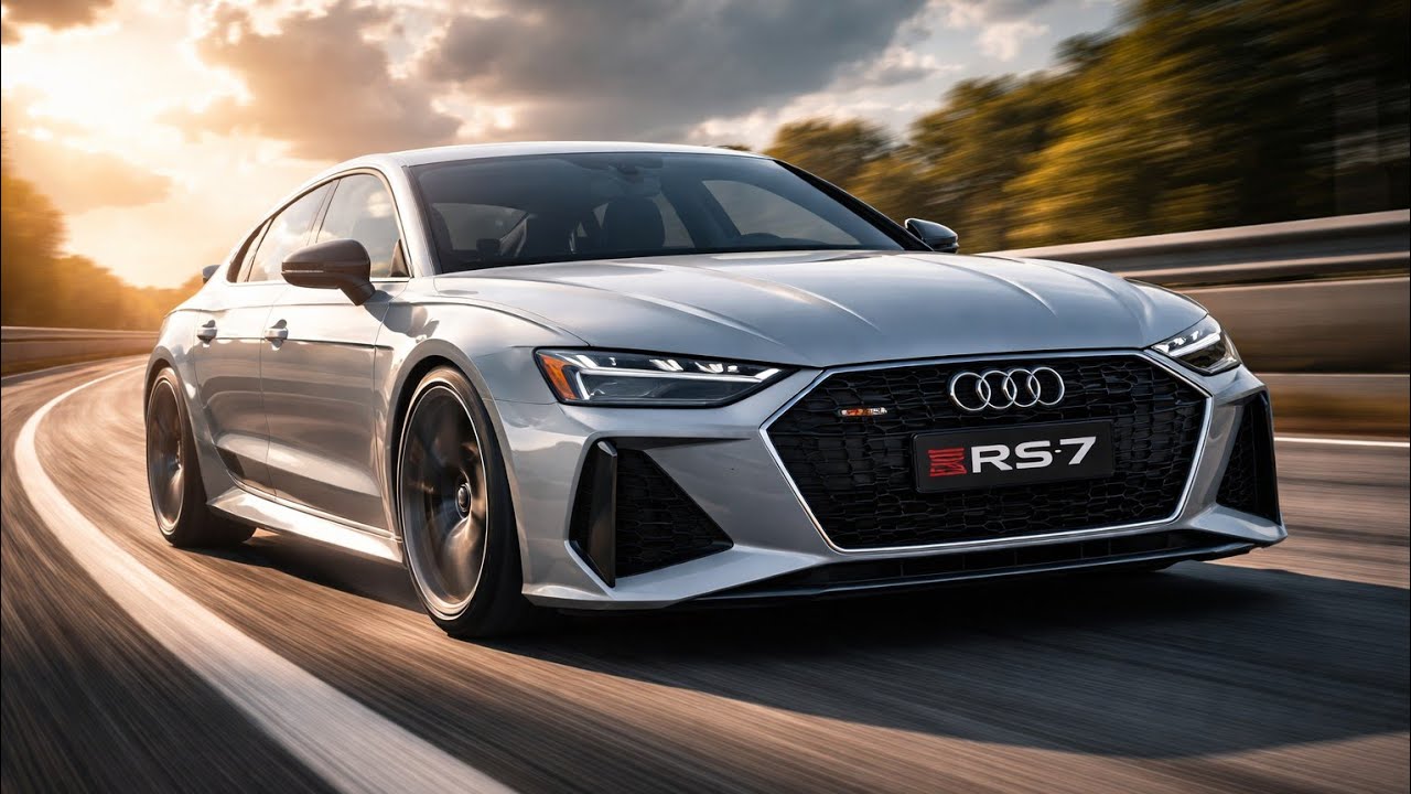 Audi RS7 in dream road online 
