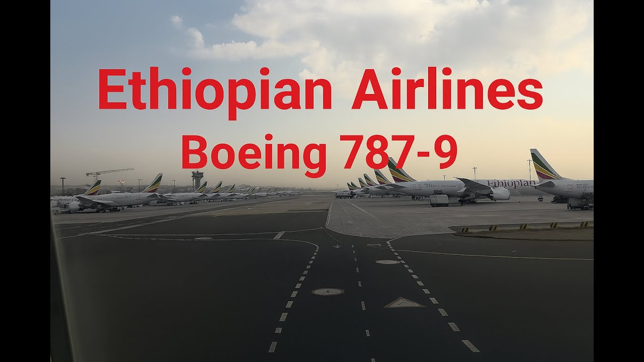 Ethiopian Airlines | Boeing 787-9 Jet | Business Class Honest Review | EWR to ADD