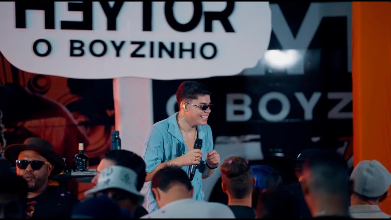 ME DIZ O QUE E AMOR PRA VOCE - Heytor O Boyzinho - Breguinha Cachorro 2.0