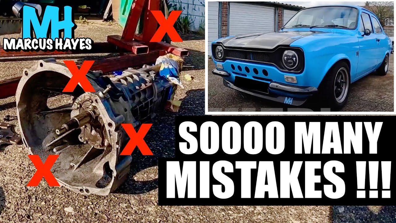EVERYTHING WRONG with the RX8 gearbox conversion in my Mk1 Escort! 🤔