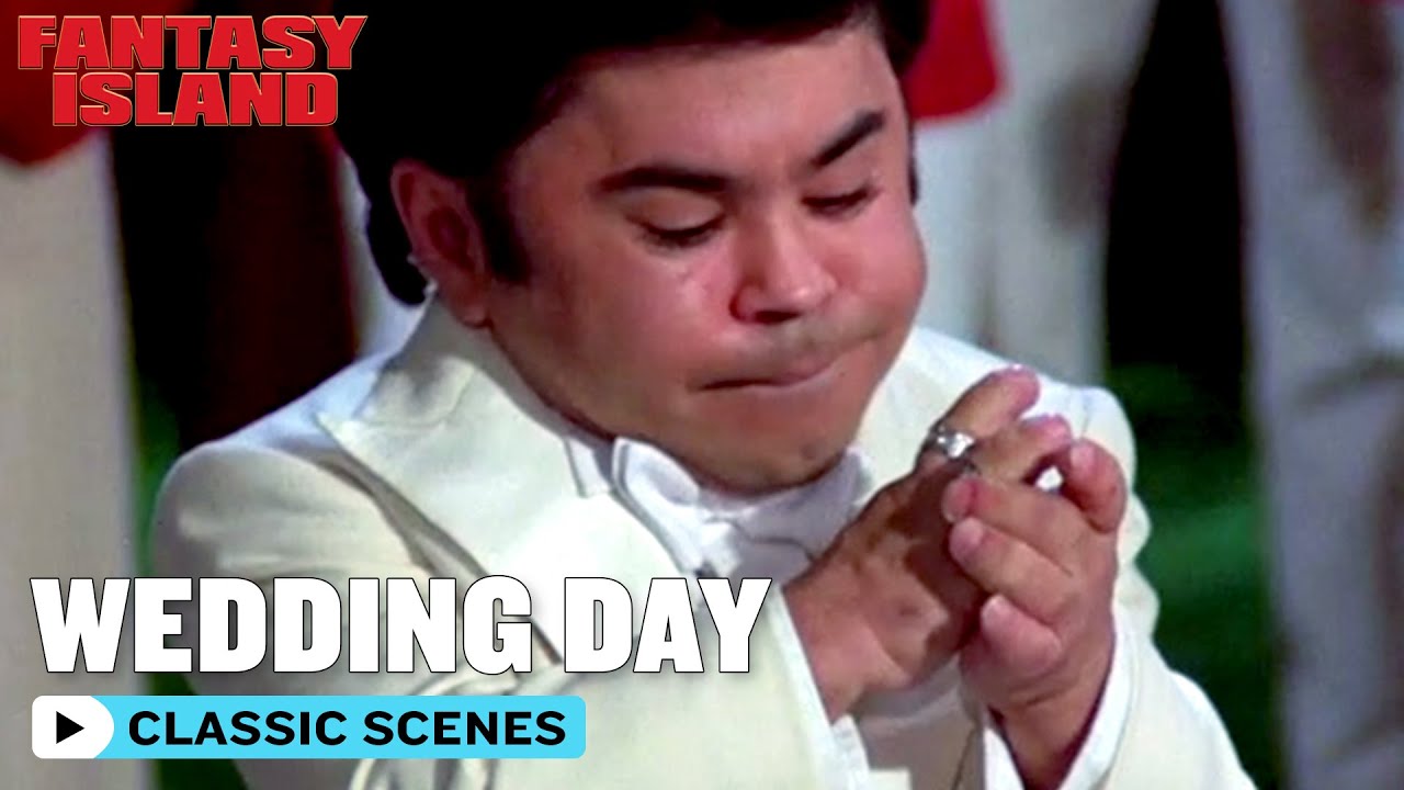 Fantasy Island | Wedding Day On Fantasy Island | Classic TV Rewind