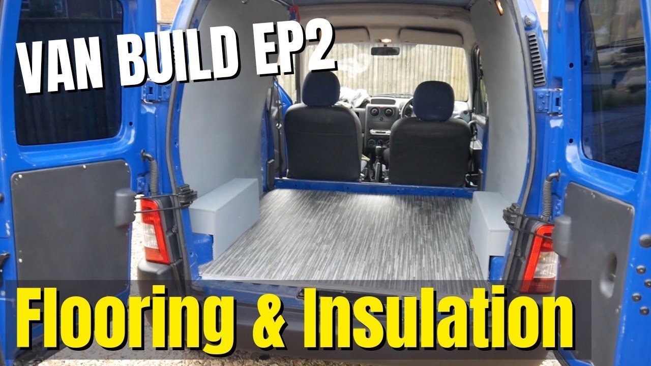 Flooring & Insulation STEALTH MICRO CAMPER Van Build | Ep.2