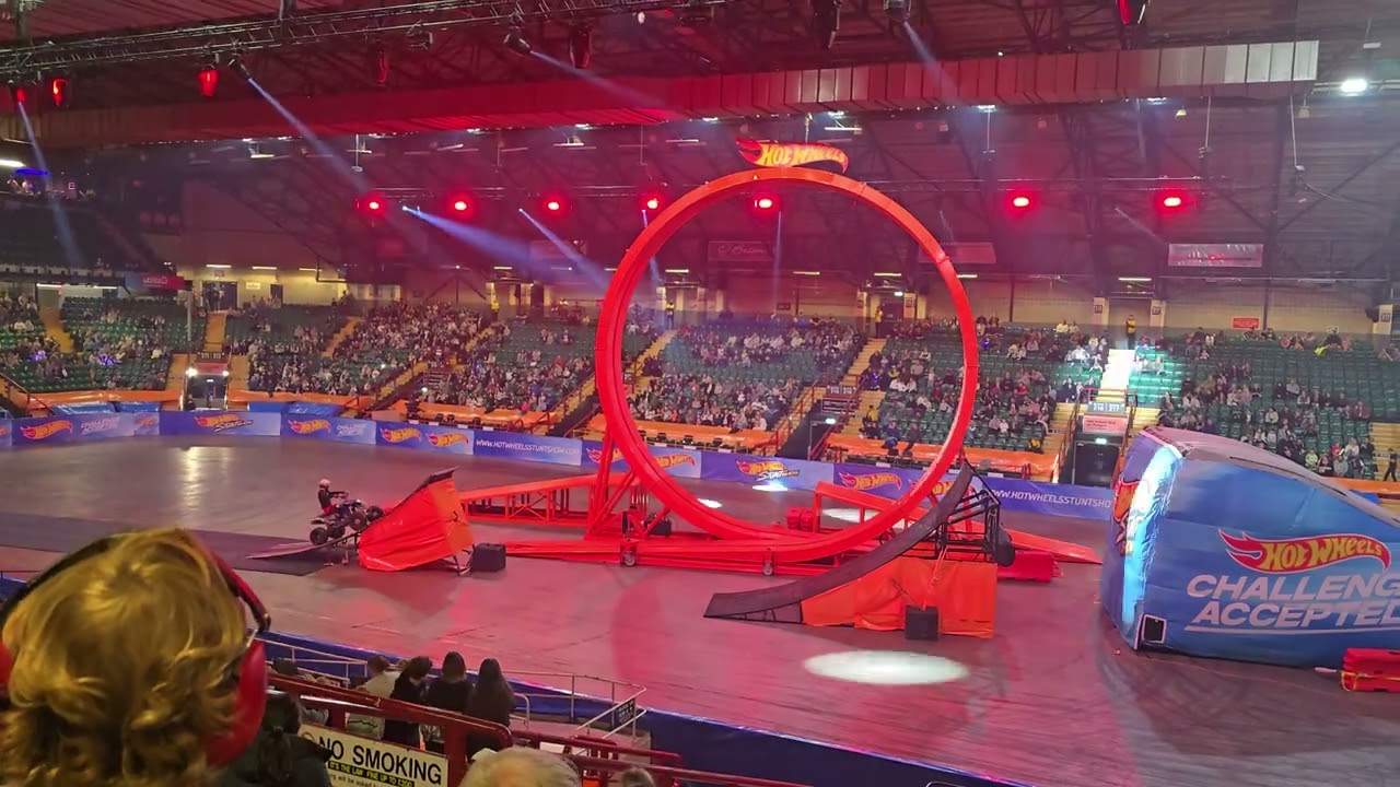 HOT WHEELS STUNT SHOW NEWCASTLE 2025 PART2