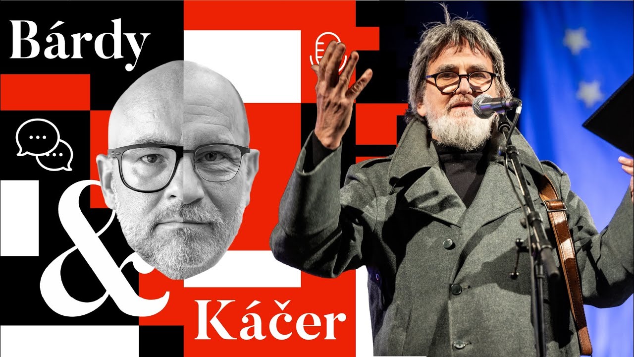 Láska nás otvára večnosti a hriech je nástroj manipulácie. Hosť: Daniel Pastirčák | Bárdy & Káčer