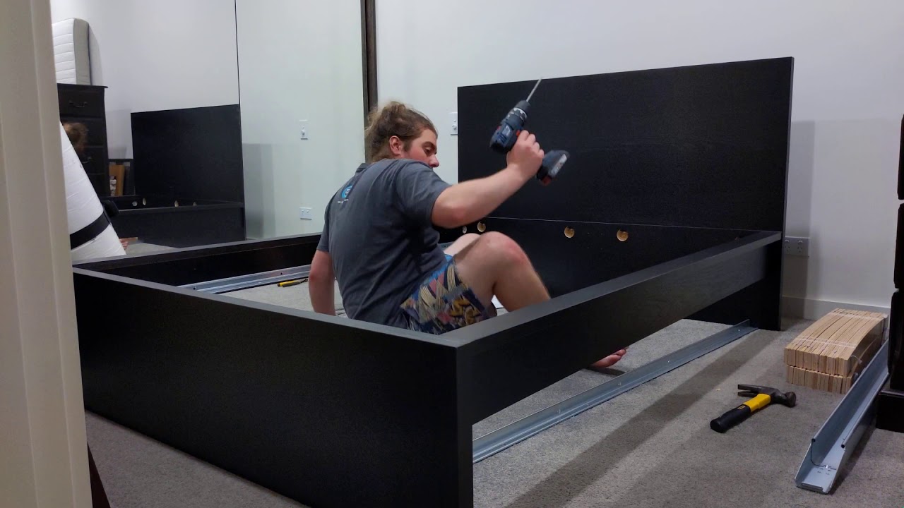 Brad Builds - IKEA MALM Bed Frame