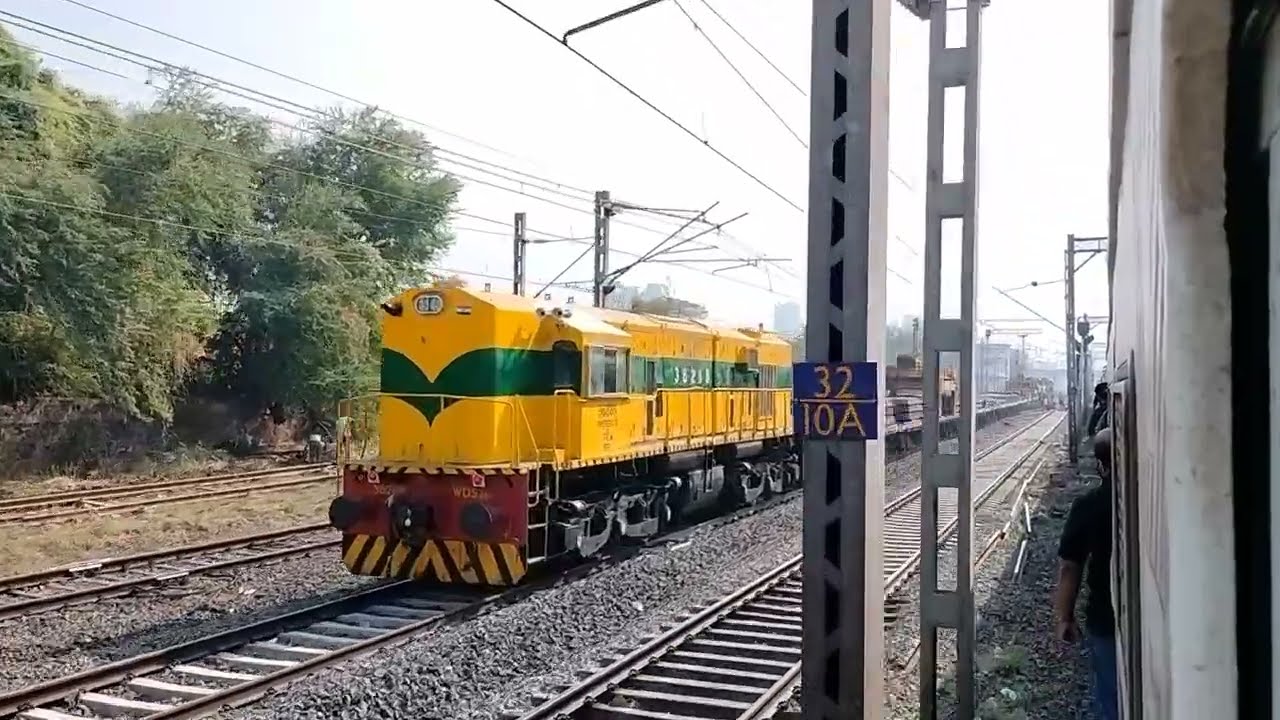 Borivali&ndash;Kandivali 6th Line Work in Progress 🚧 | Mumbai Suburban Rail Update
