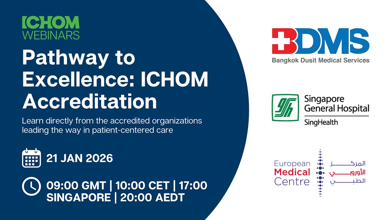Pathway to Excellence: ICHOM Accreditation