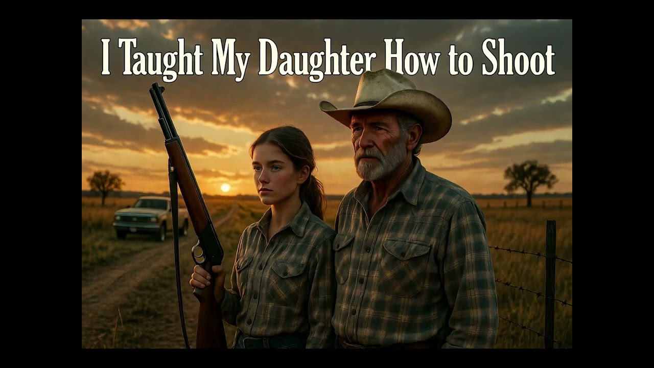 I Taught my Daughter how to Shoot