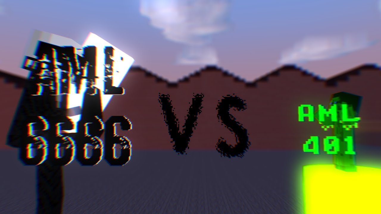 AML-6666 vs AML-401 [Minecraft Battle Animation]