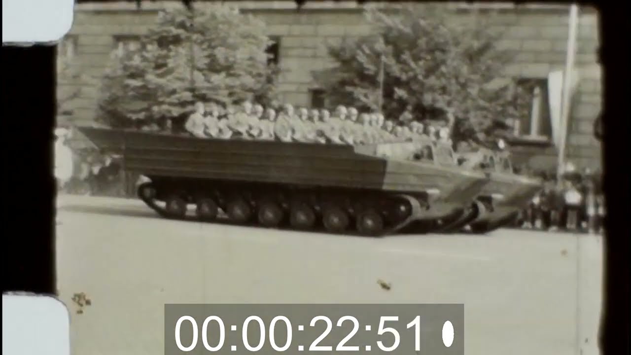 Манифестация в София, 9 септември, 1966/Manifestation in Sofia, 9th of September, 1966