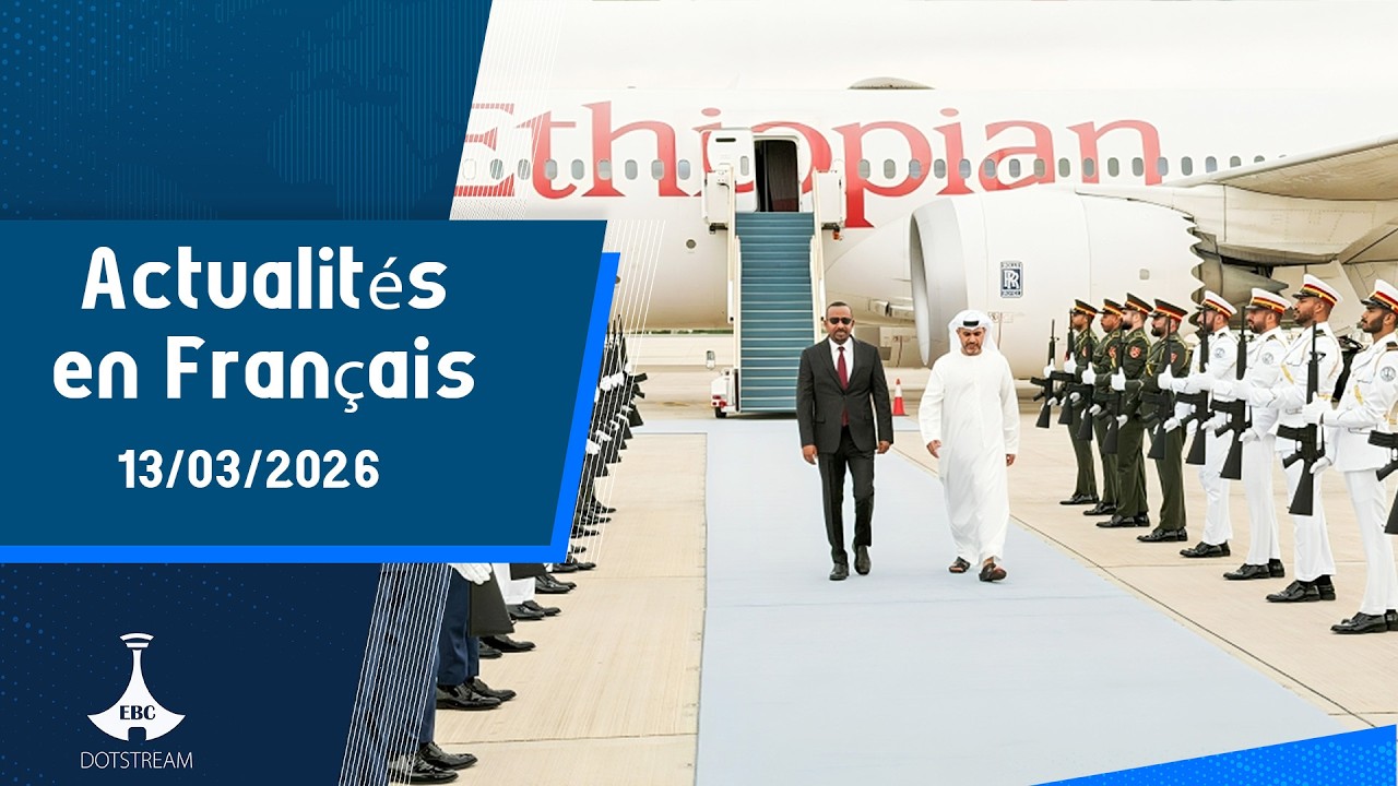 Actualités en Français ... 13/03/2026