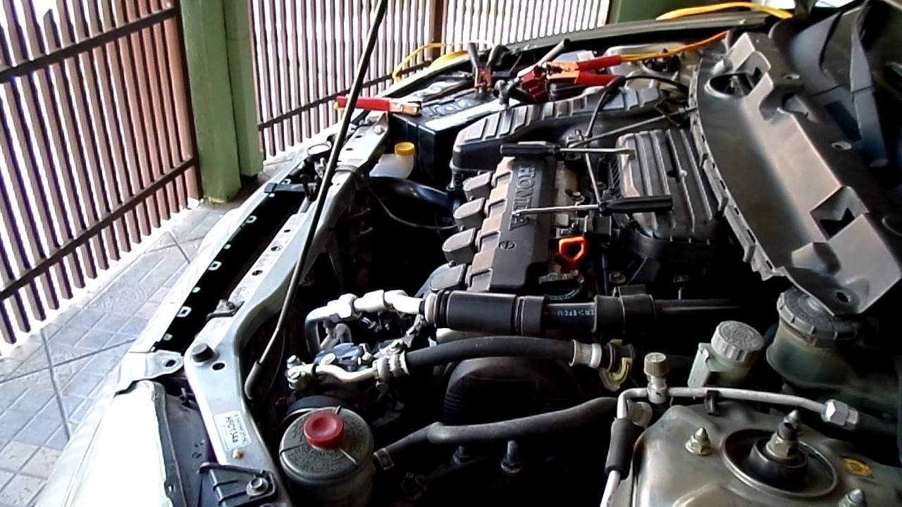 Super aquecimento do motor Honda Civic 2003 parte 2