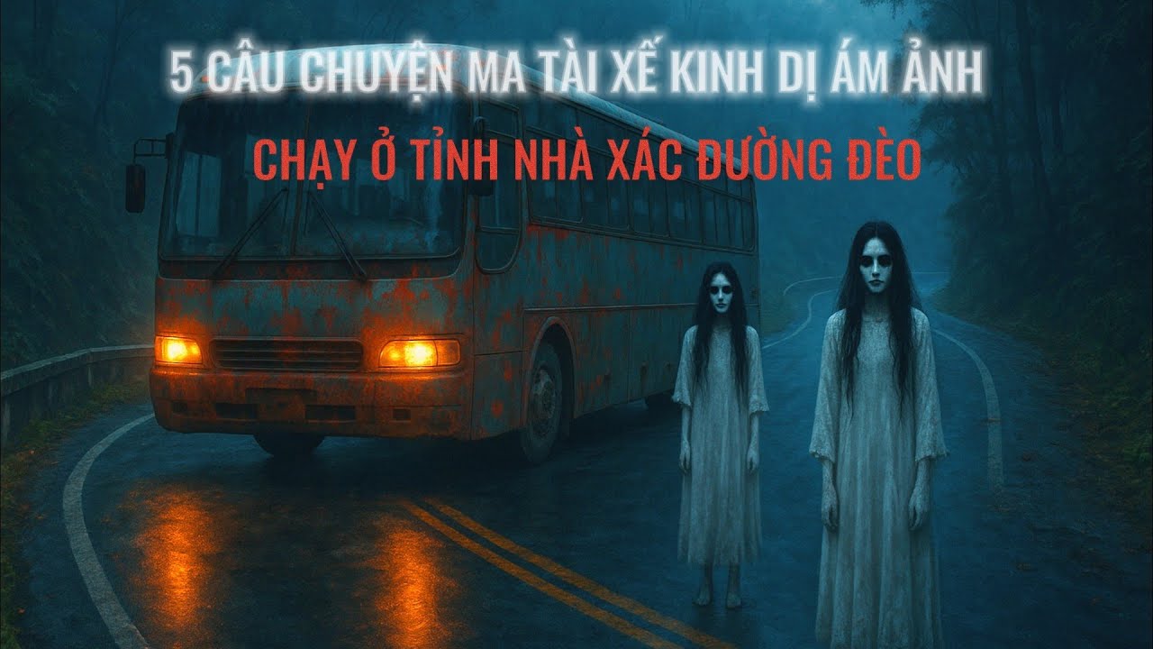 5 Câu Chuyện MA Tài Xế Đường Dài Kinh Dị Ám Ảnh - Chạy Ở Tỉnh, Nhà Xác Đường Đèo | Truyện Kể Đêm