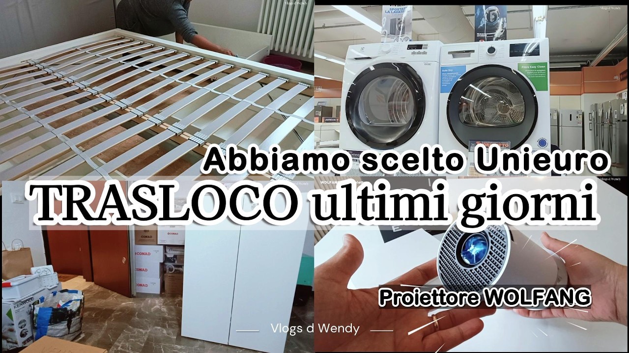Venduto TUTTO! | Dire ADDIO a Molti Mobili | Abbiamo scelto Unieuro