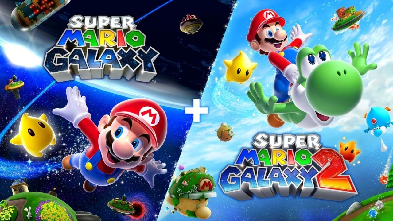 Test super Mario Galaxy 1 et 2 ! Le retour d'une icône ou juste un portage trop cher ?