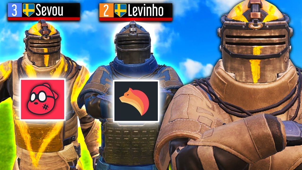 Metro Royale 2.0 With Sevou and Levinho 😍 PUBG Metro Royale