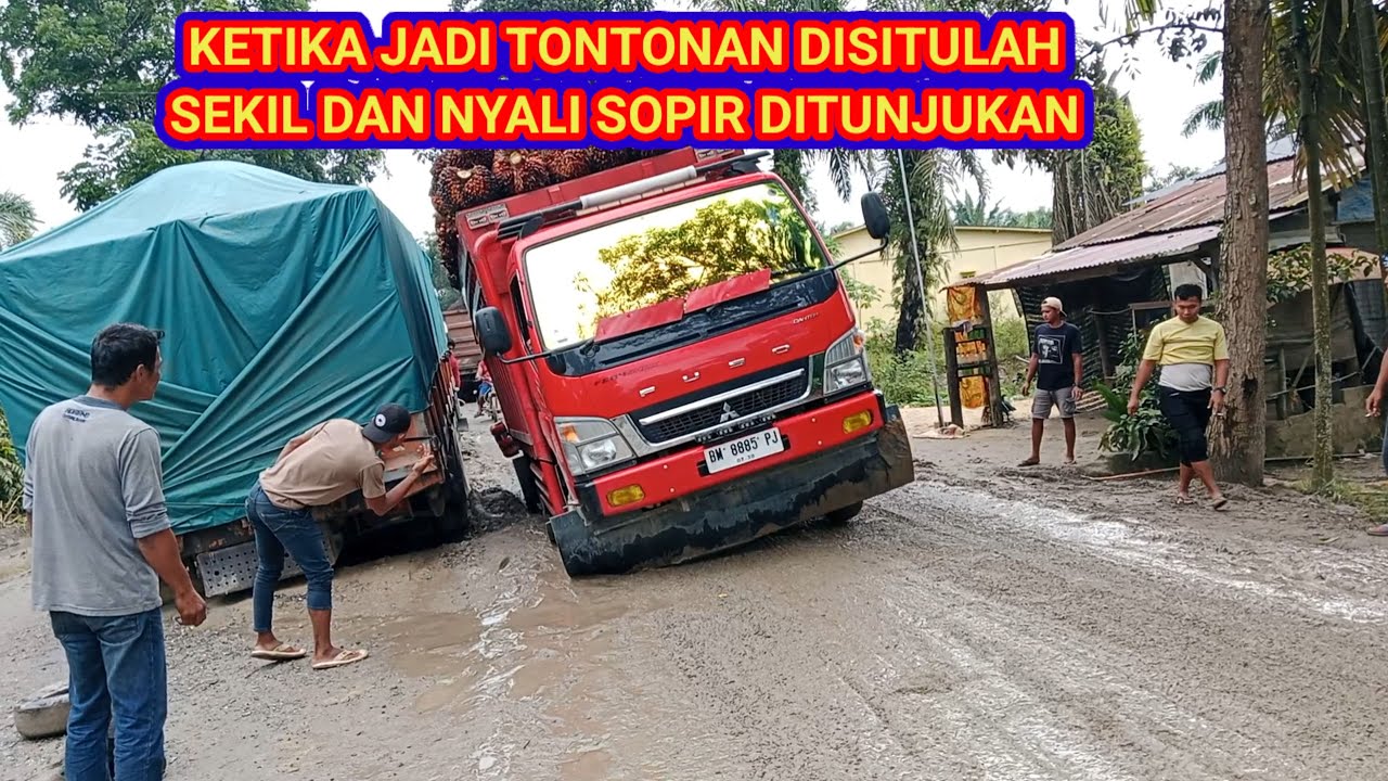 KETIKA JADI TONTONA DISITULA SEKIL DAN NYALI SOPIR DITUNJUKAN