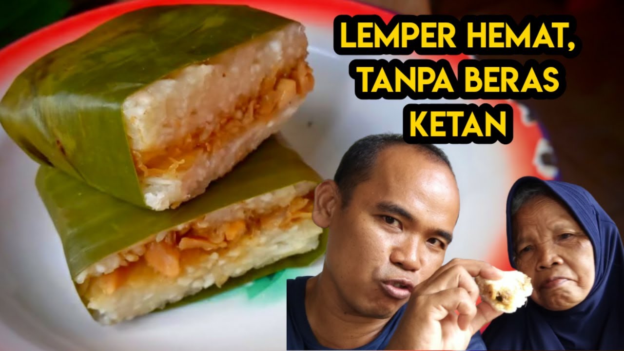 Bikin Lemper Tanpa Beras Ketan, Enak dan Irit