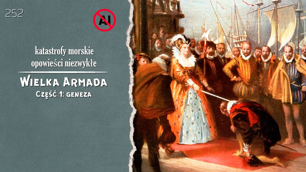 Katastrofy Morskie. Wielka Armada. Część 1 - geneza.