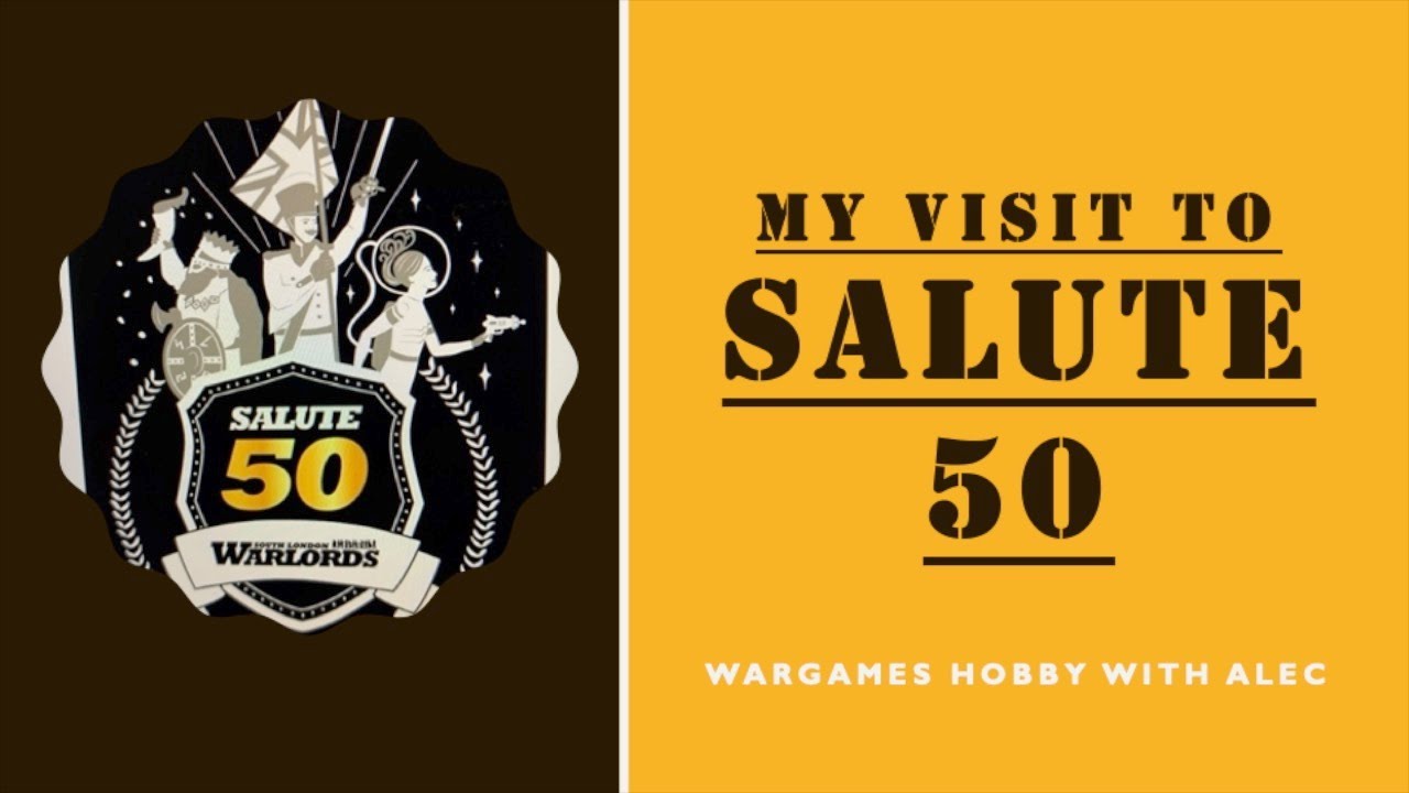 My visit to Salute 50