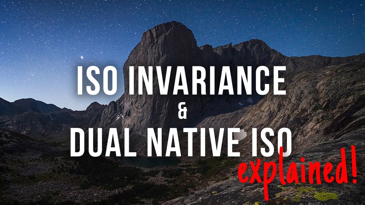 ISO-Invariance and Dual Native ISO in Photography