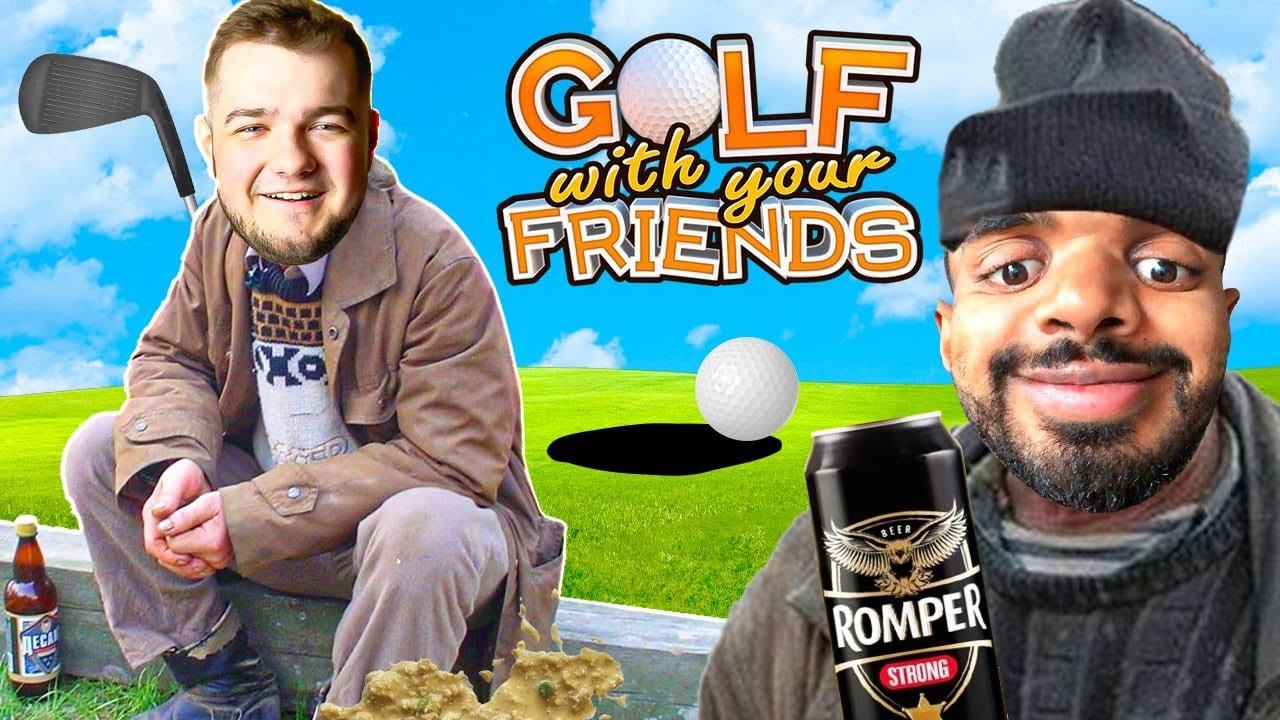PRZEPITY GOLF!