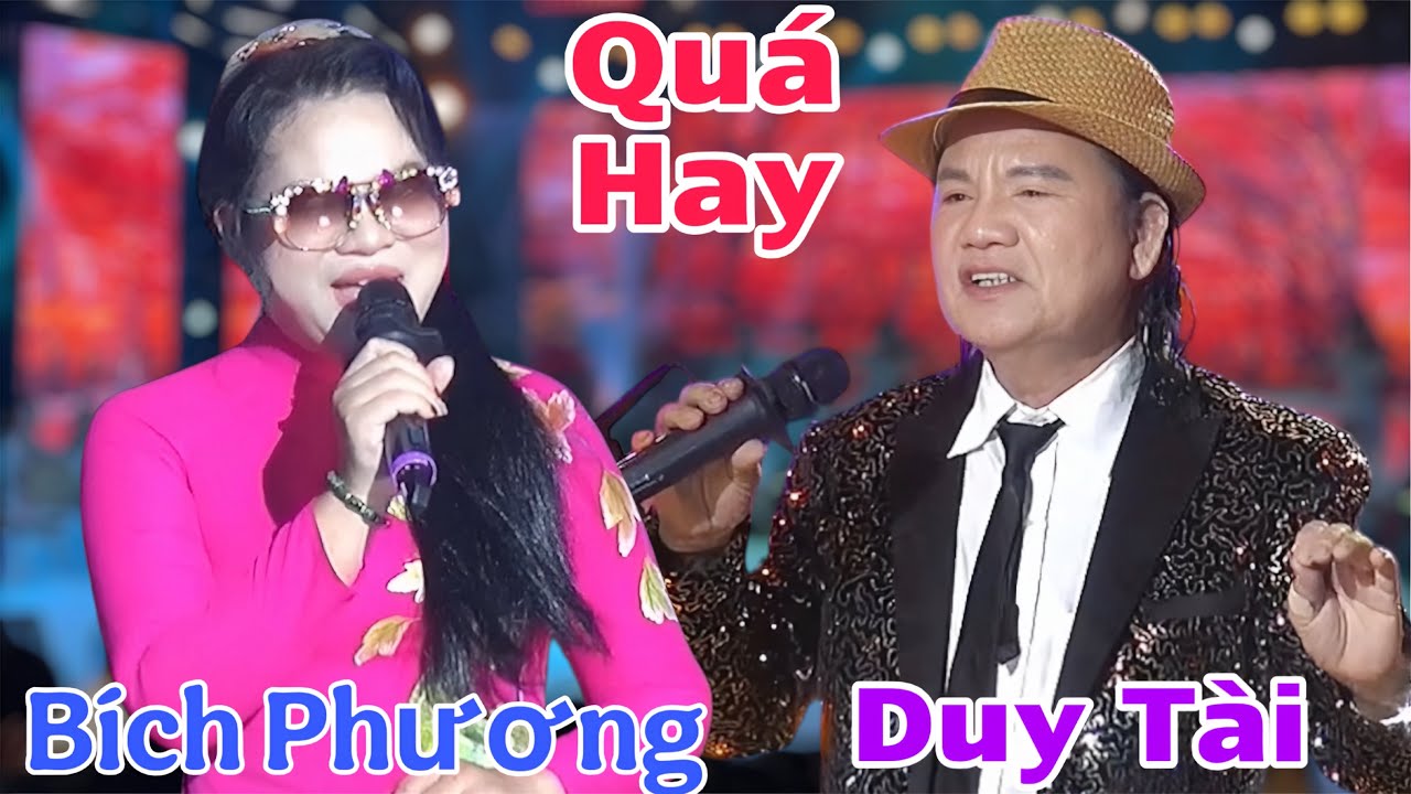 Bích Phương Quá Đẳng Cắp Hát Cùng Những Ca Sĩ Tài Danh Trên Truyền Hình Trực Tiếp HTV1 