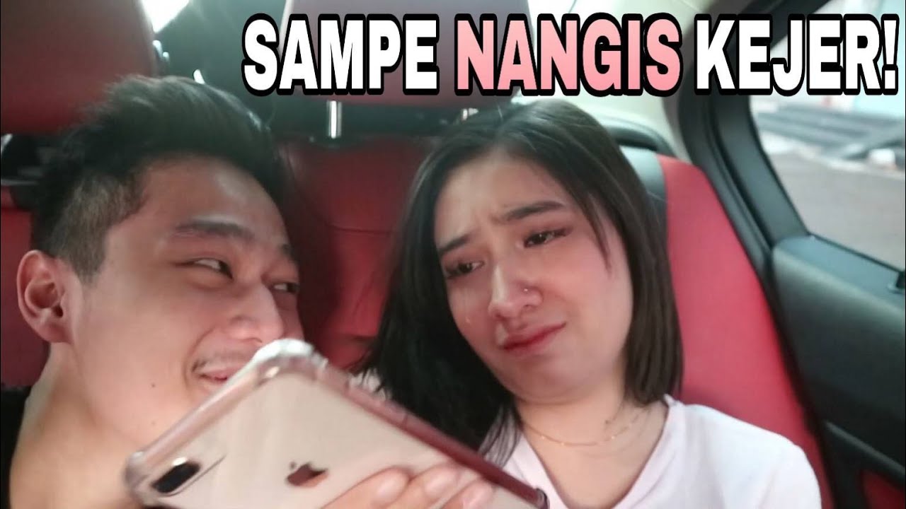 PRANK MUNTAH DARAH KE PACAR!! SAMPAI NANGIS!!