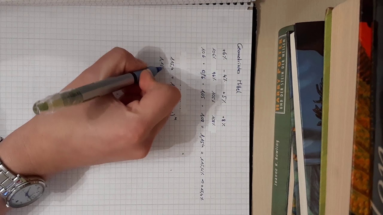 geometrisches Mittel