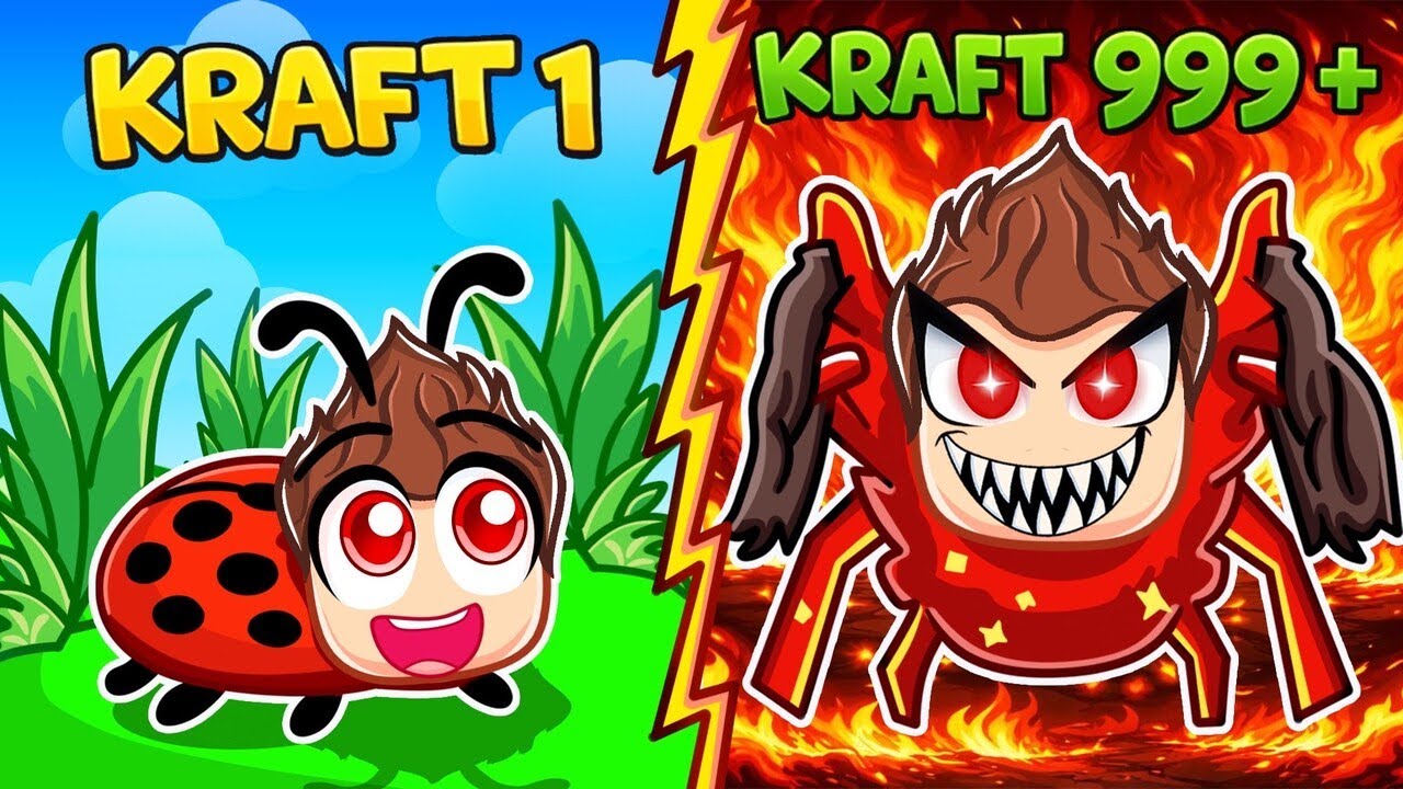 VOM NOOB zum GOTT KÄFER WERDEN! (Roblox)